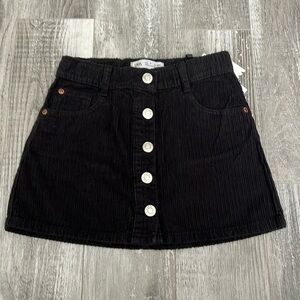 Zara Corduroy Skirt